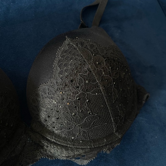 VS BRA / Black / 32C Double PushUp - Picture 4 of 5